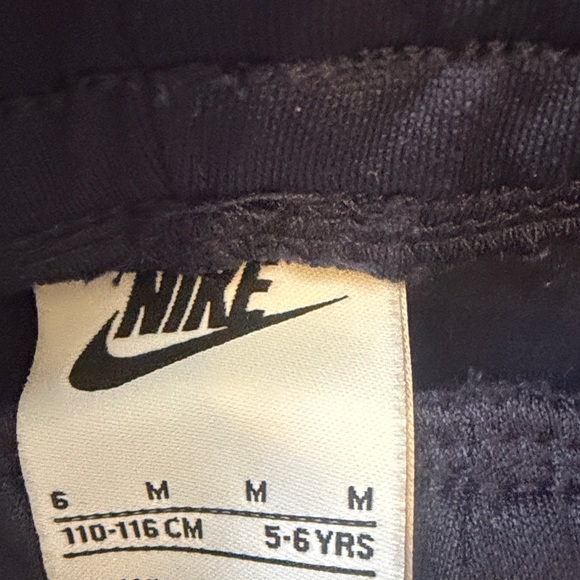 Nike Youth Navy and Orange Tracksuit - Picture 6 of 8